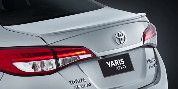 IMC Toyota Yaris Aero Price