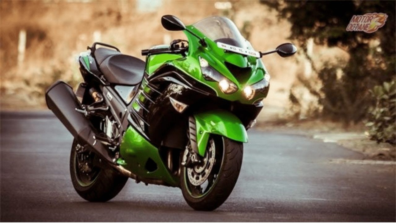 Kawasaki ZX 14r 2021