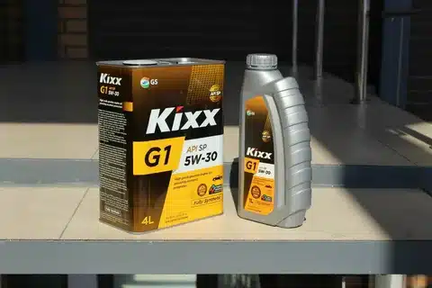 5. Kixx G1 A3/B4 5W-30 Engine Oil: