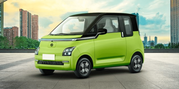 MG Small EV Launched In India for INR 8 Lacs