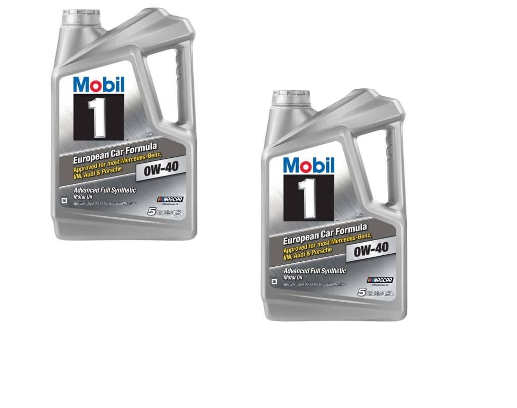 Mobil 1 0W-40 Advanced Full Synthetic Engine Oil