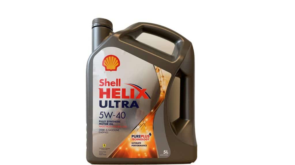 Shell Helix Ultra 5W-40 Engine Oil