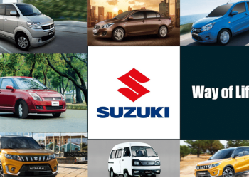 Top Suzuki Cars Available In Pakistan