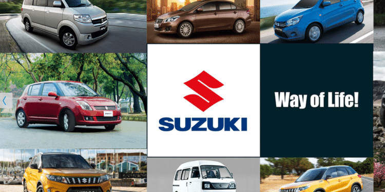Top Suzuki Cars Available In Pakistan