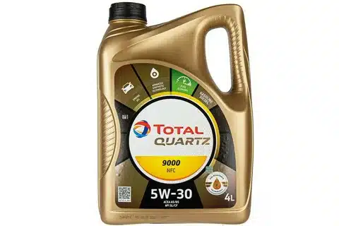 6. Total Quartz 9000 Future NFC 5W-30 Engine Oil