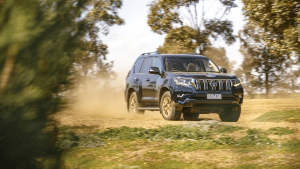 Toyota Prado 2024 Presentation