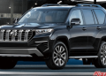 Toyota Prado 2024 Rendering Display – Photos Released
