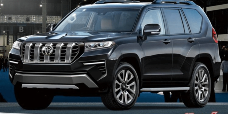 Toyota Prado 2024 Rendering Display – Photos Released
