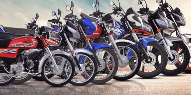 List Of Honda Bikes AndPrices In Pakistan 2023
