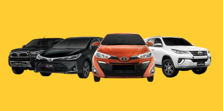 List Of Toyota Cars And Prices In Pakistan 2023