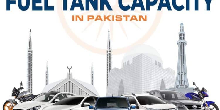 Fuel Tank Capacity Of Cars And Bikes In Pakistan