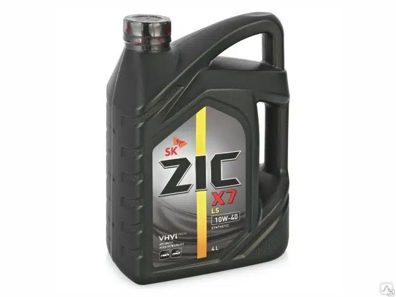 ZIC X7 10W-40 Synthetic Blend Engine Oil