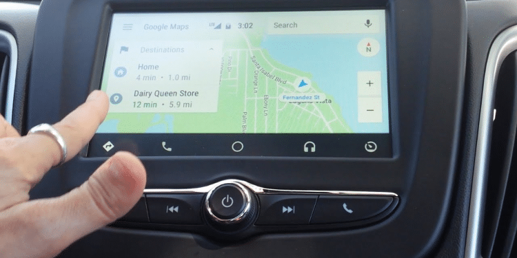 A Guide How To Use Google Map In Your Car