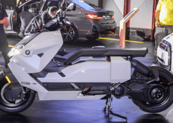 BMW Premium Electric Scooter Cost You Same As Cultus