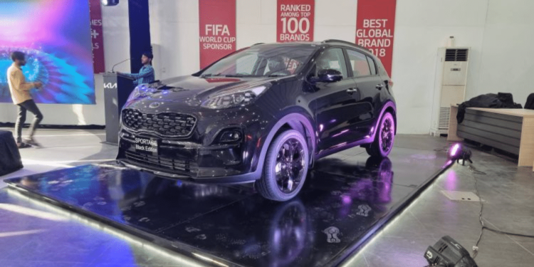 Black Kia Sportage Price, Specification, And Features
