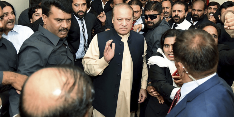 Discovered Vehicles Registered Illegally Under Nawaz Sharif Name