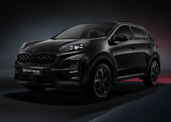 KIA Pakistan Preparing Sportage BLACK EDITION