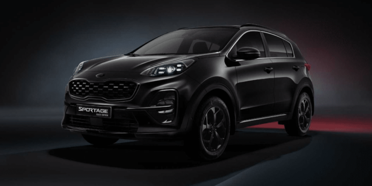 KIA Pakistan Preparing Sportage BLACK EDITION