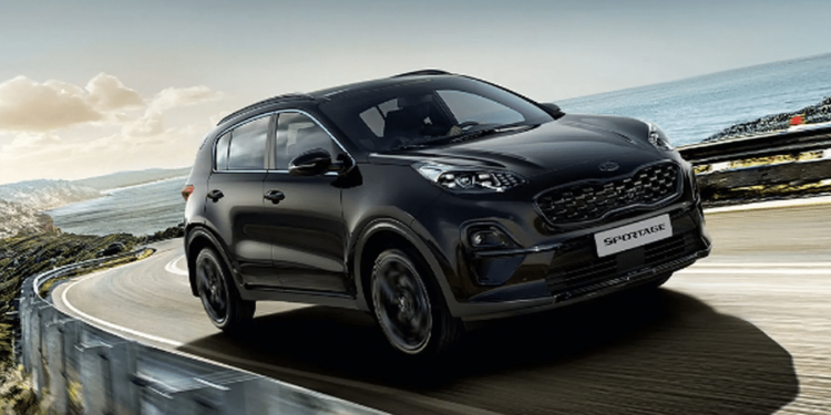 KIA SPORTAGE BLACK EDITION OFFICIALLY REVEALED