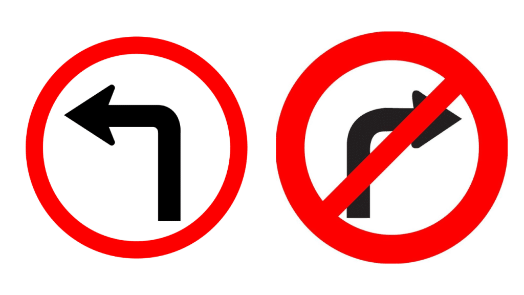 Left or Right Turn