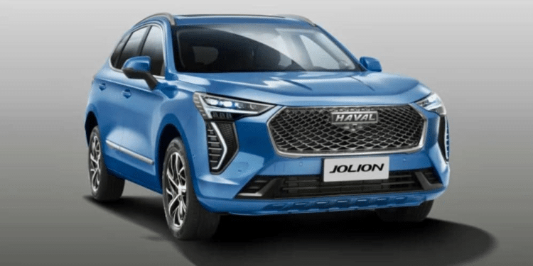 Locally Assembled Haval Jolion Come With Extra Features