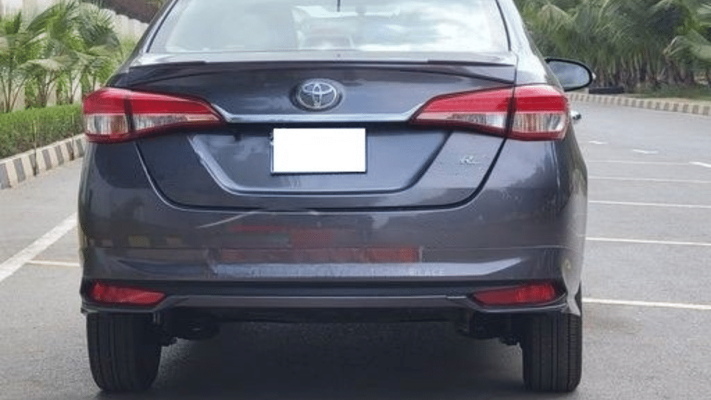 Photos of New Toyota Yaris Aero