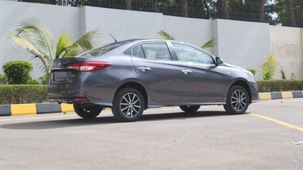 Photos of New Toyota Yaris Aero