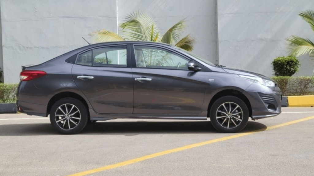 Photos of New Toyota Yaris Aero