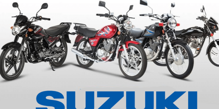 Suzuki Bike Prices Increased now cost up to 521000