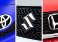 Toyota Cars Sold Record Impressive Than Suzuki and Honda