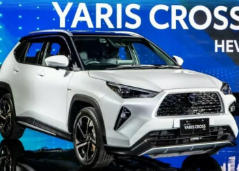 Toyota Launched Yaris Cross Hybrid