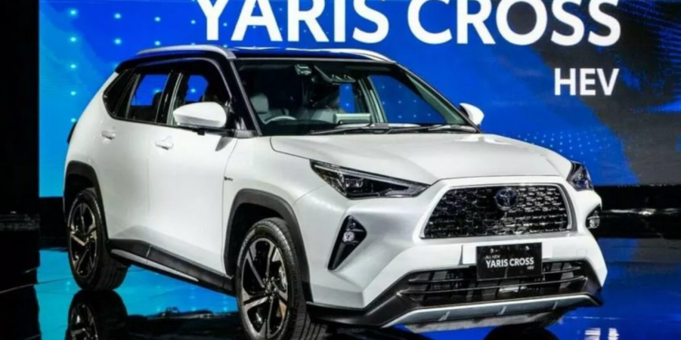 Toyota Launched Yaris Cross Hybrid