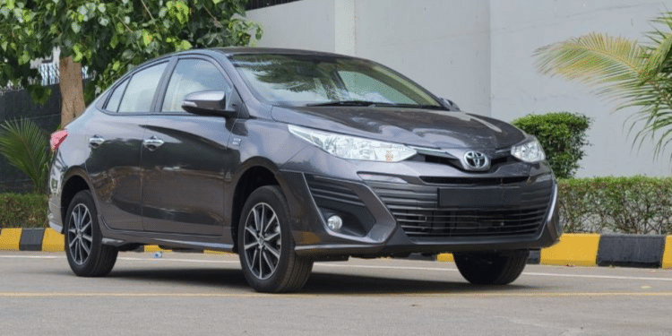 Toyota Yaris Aero Booking and Delivery