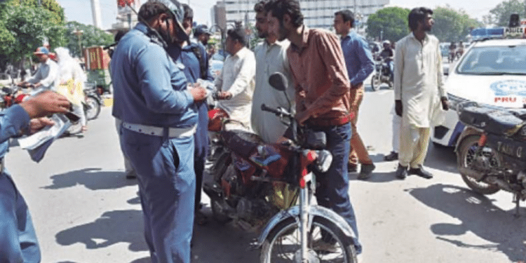 Traffic Police Lahore Announced New Fine For Traffic Violation