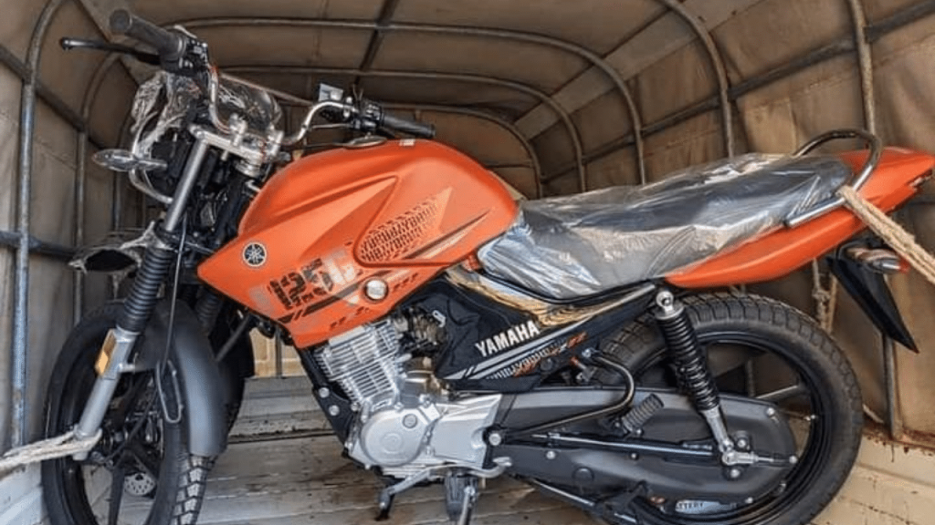 Yamaha YBR 125G New Color