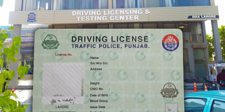 All Pakistani Citizens Can Get a Driving License In Punjab