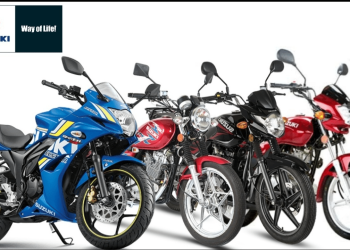 Except Pak Suzuki Motorbikes Sale Increased