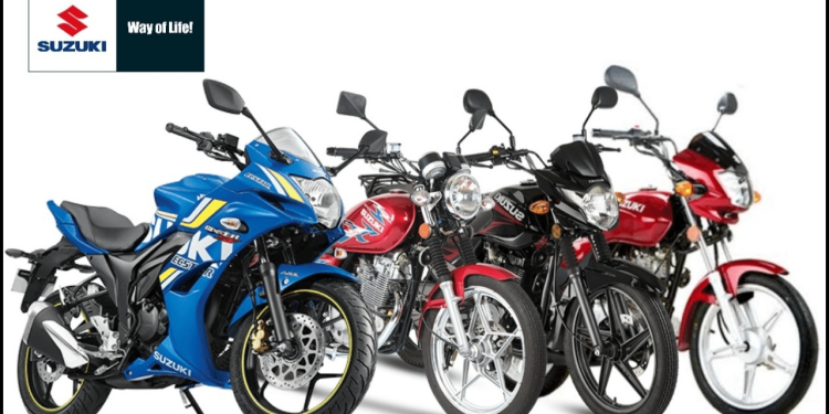 Except Pak Suzuki Motorbikes Sale Increased
