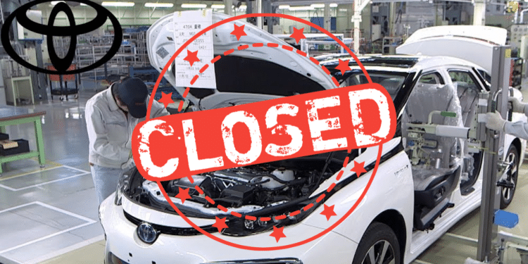 IMC Toyota Closed Its Production Plant