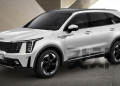 Kia Sorento 2024 Rendered Photos