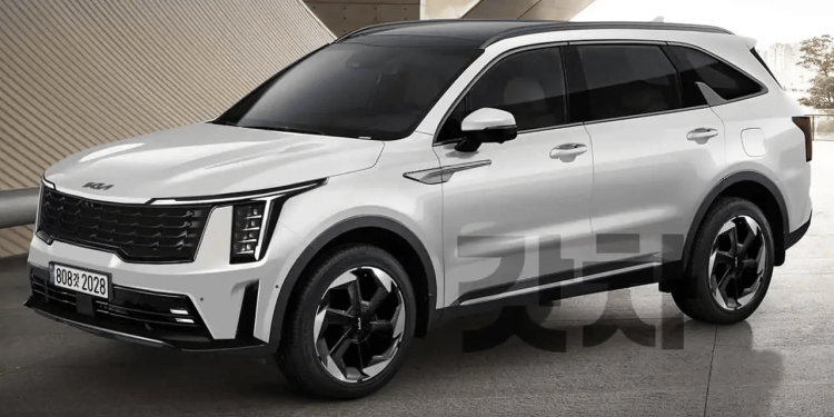Kia Sorento 2024 Rendered Photos