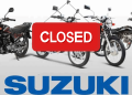 Suzuki Motorbikes And Cars Plant Shut Down