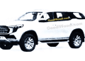 2024 Toyota Fortuner Pictures Leaked