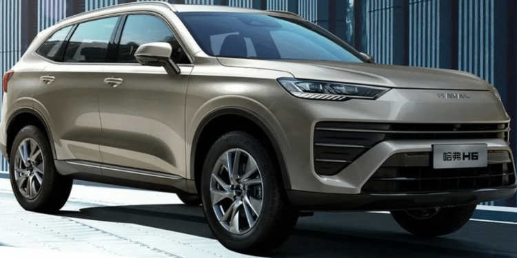 Haval H6 Receiving A Facelift