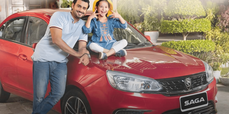 Proton SAGA Best Sedan With More Value And More Features – Book Now!