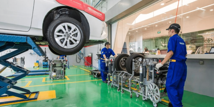 Toyota Pakistan To Export Auto Parts To Egypt