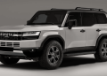 Toyota To Introduce New Generation of Land Cruiser Prado