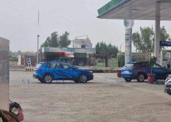 Corolla Cross Locally Assembled Test Model Spotted