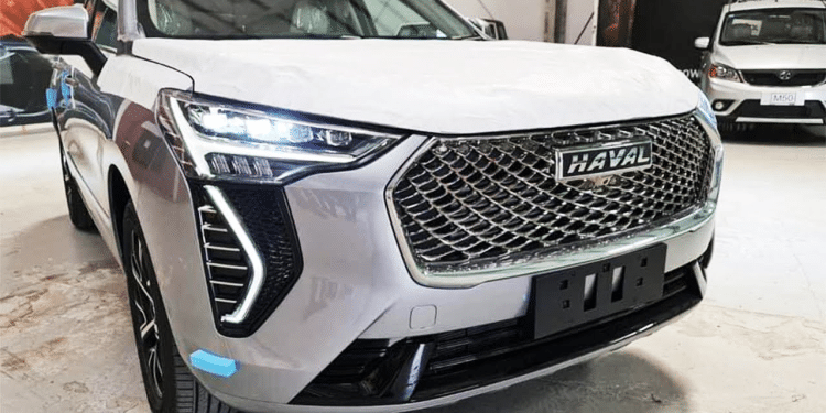 First Locally Assembled Haval Jolion Launched