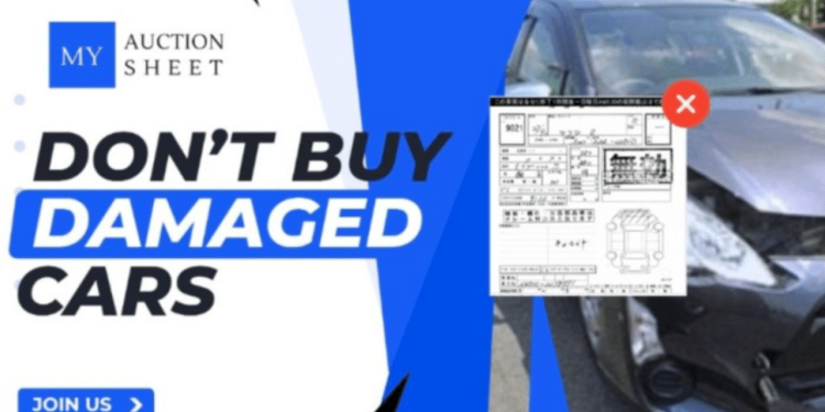How Do You Know About Damaged Cars